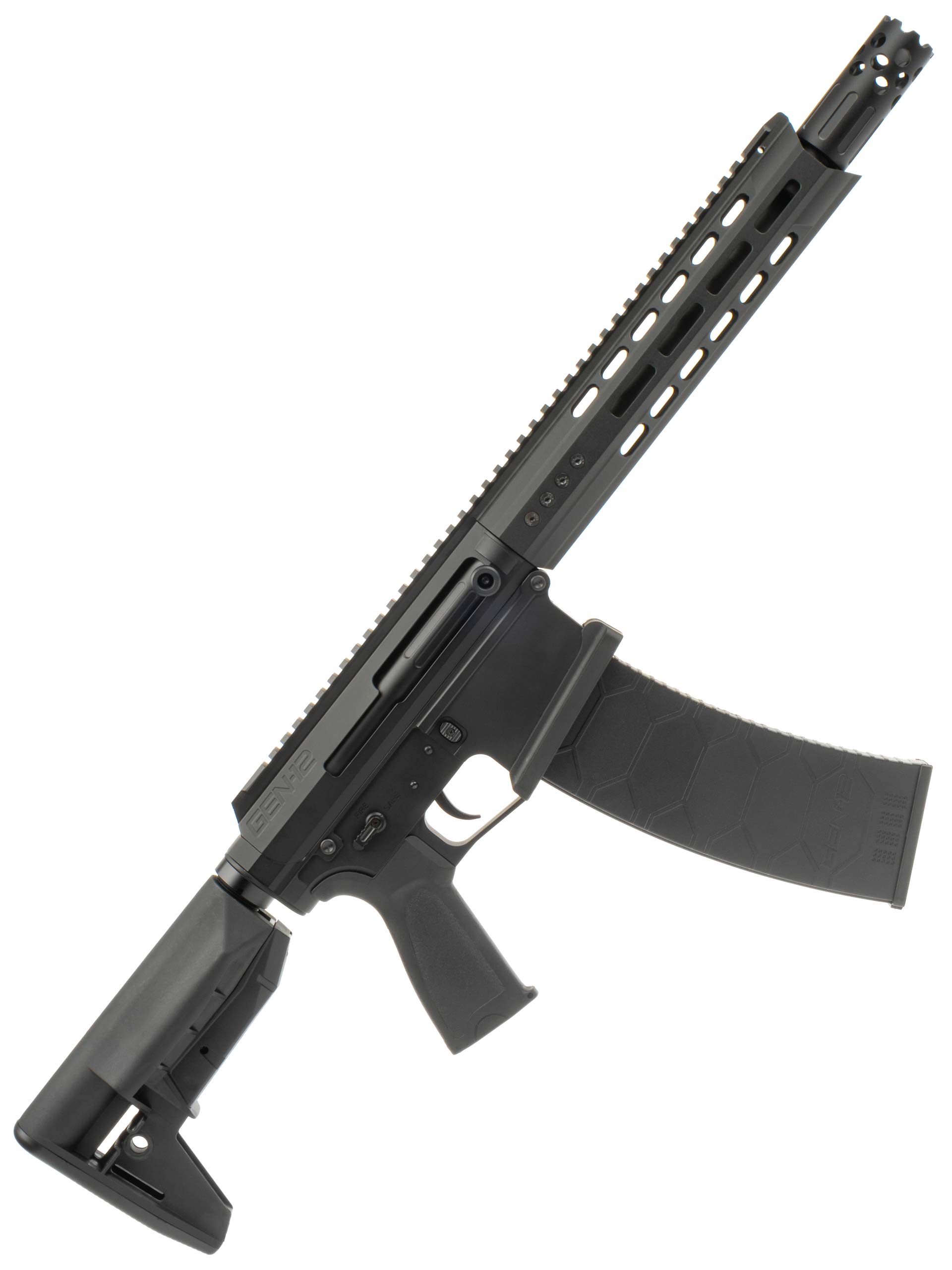 EMG Genesis Arms GEN-12 AEG; Kestrel Basic ETU