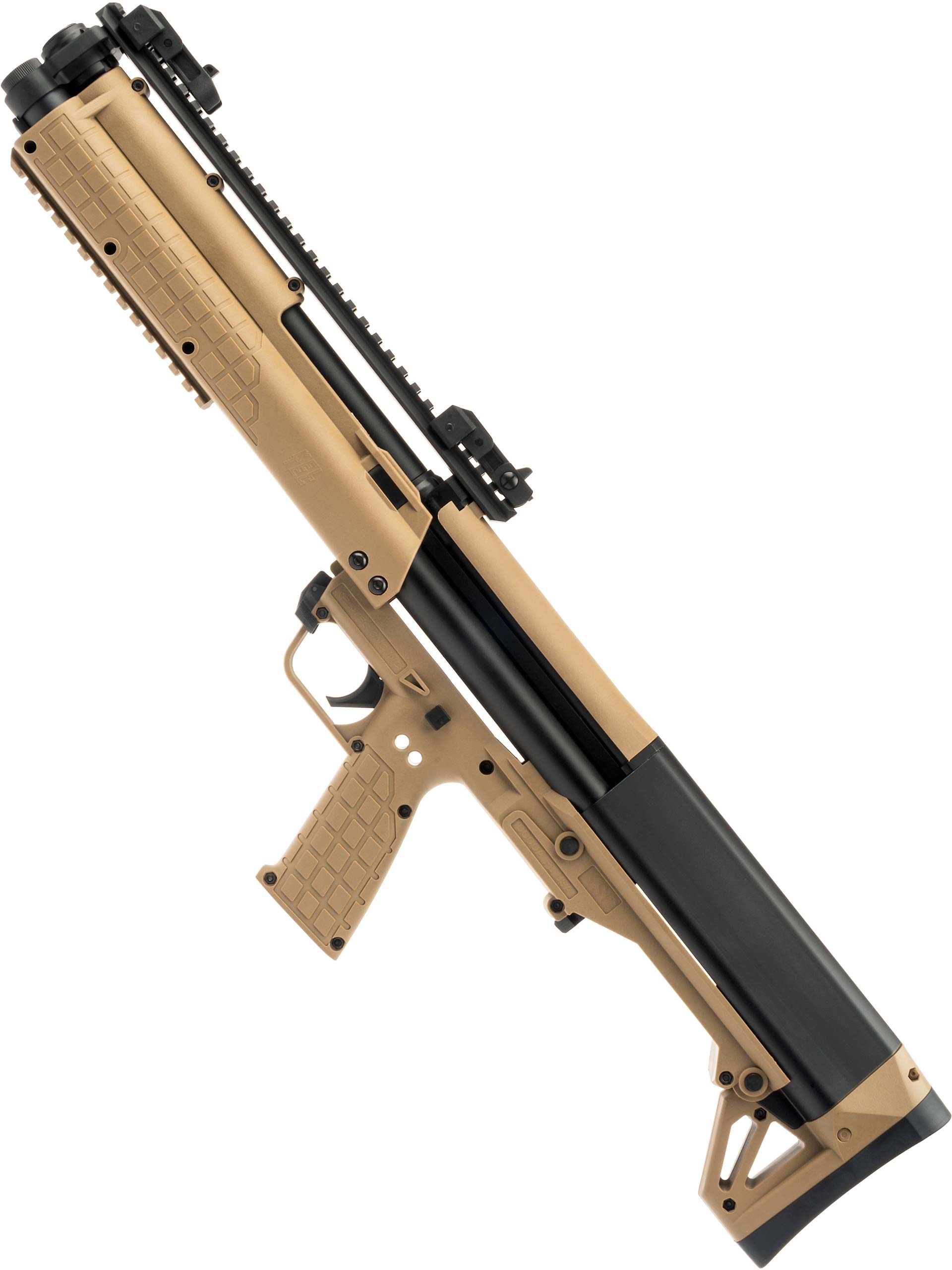 EMG Keltec KSG Gas Pump Action Shotgun; Tan